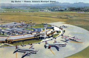 phoenix flyers flying opened 1929 officially airport september club